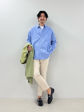 NISHINOさん(メンズ・178cm)の冬コーディネート