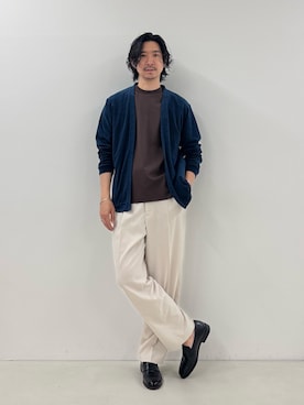 NISHINOさん(メンズ・178cm)の春コーディネート