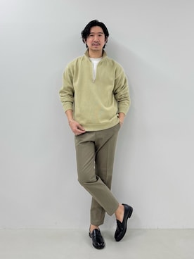 NISHINOさん（メンズ・178cm）の春コーディネート