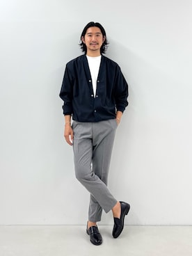 NISHINOさん(メンズ・178cm)の夏コーディネート