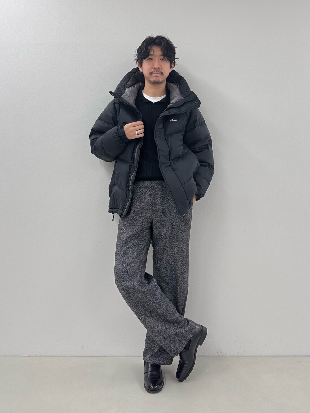 NISHINO(Nolley's goodman)|NANGAのダウンジャケット/コートを使ったコーディネート - WEAR