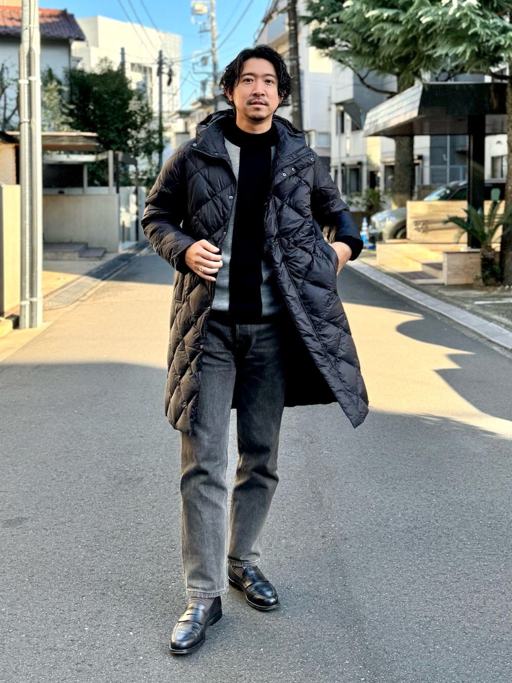NISHINO(NOLLEY'S MENS)|TAIONのダウンジャケット/コートを使ったコーディネート - WEAR