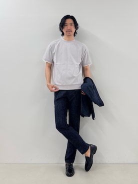 NISHINOさん(メンズ・178cm)の春コーディネート