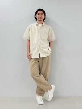 NISHINOさん（メンズ・178cm）の春コーディネート