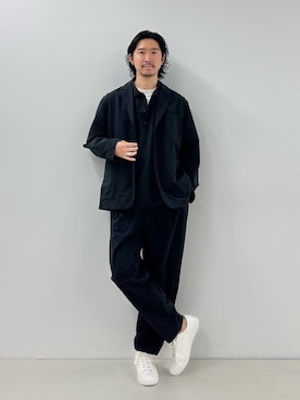NISHINOさん（メンズ・178cm）の春コーディネート