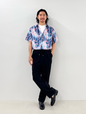 NISHINOさん(メンズ・178cm)の夏コーディネート