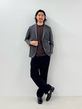 NISHINOさん（メンズ・178cm）の夏コーディネート