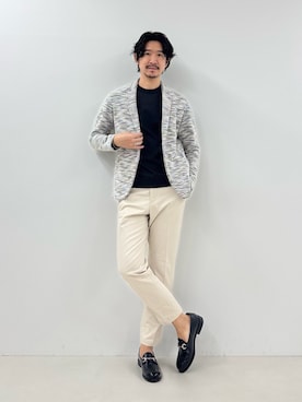 NISHINOさん(メンズ・178cm)の冬コーディネート