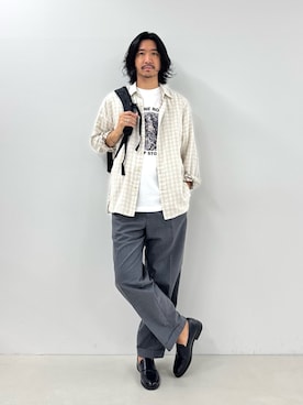 NISHINOさん(メンズ・178cm)の夏コーディネート