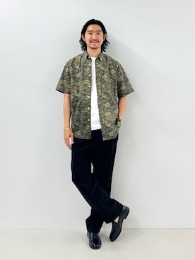 NISHINOさん(メンズ・178cm)の夏コーディネート