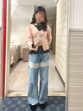 🐈‍⬛🫧さん（レディース・160cm）の冬コーディネート