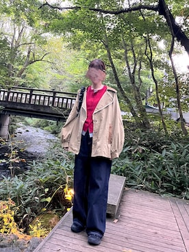 🐈⬛🫧さん(レディース・160cm)の冬コーディネート