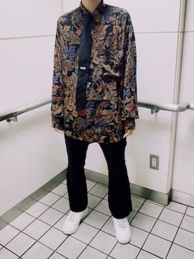 「アイテム（フォーマルスーツ/小物）」を使った、gucci1177さん（メンズ・172cm・10代）の夏コーディネート