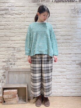 ユウキさん（レディース・169cm）の冬コーディネート