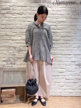 ユウキさん（レディース・169cm）の夏コーディネート