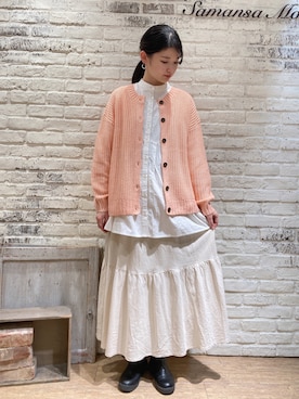 ユウキさん（レディース・169cm）の冬コーディネート