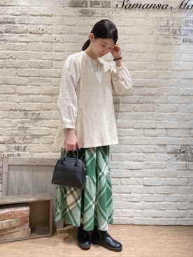 ユウキさん(レディース・169cm)の冬コーディネート