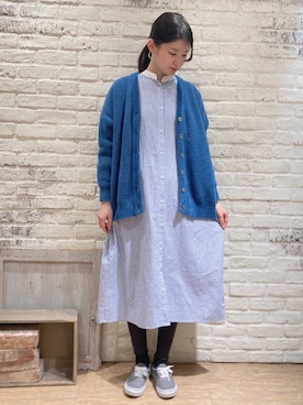 ユウキさん（レディース・169cm）の冬コーディネート