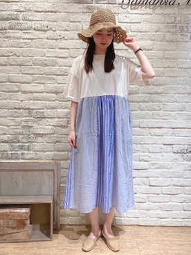 ユウキさん（レディース・169cm）の夏コーディネート