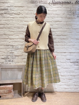 ユウキさん（レディース・169cm）の秋コーディネート
