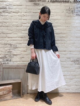 ユウキさん(レディース・169cm)の冬コーディネート