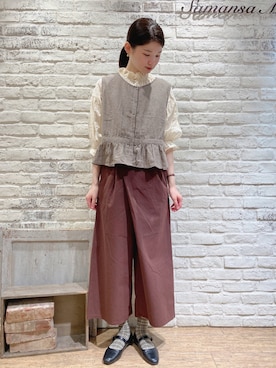 ユウキさん（レディース・169cm）の夏コーディネート