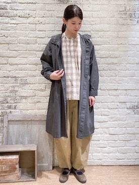 ユウキさん(レディース・169cm)の春コーディネート