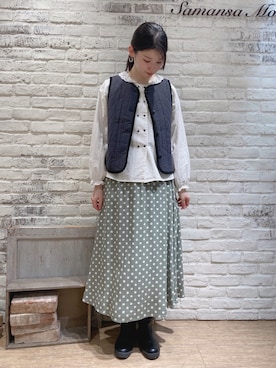 ユウキさん（レディース・169cm）の冬コーディネート