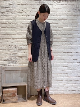 ユウキさん（レディース・169cm）の秋コーディネート