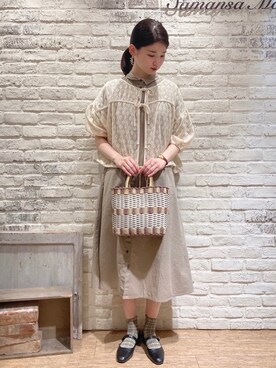 ユウキさん(レディース・169cm)の夏コーディネート