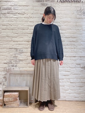 ユウキさん（レディース・169cm）の冬コーディネート