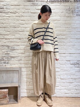 ユウキさん(レディース・169cm)の秋コーディネート