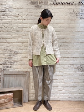 ユウキさん(レディース・169cm)の冬コーディネート