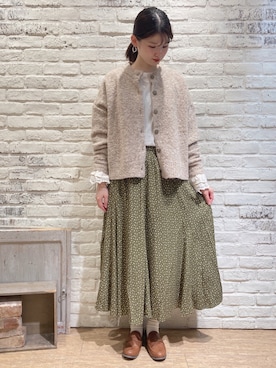 ユウキさん（レディース・169cm）の秋コーディネート