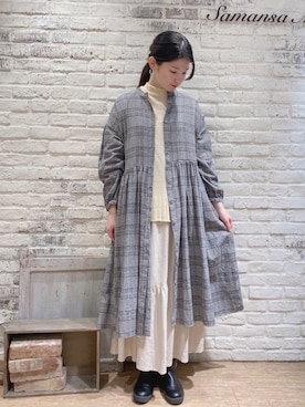 ユウキさん（レディース・169cm）の冬コーディネート