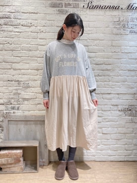 ユウキさん（レディース・169cm）の冬コーディネート