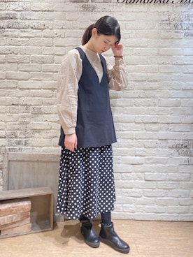 ユウキさん(レディース・169cm)の春コーディネート