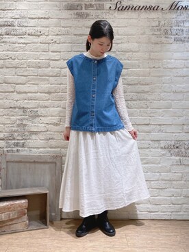 ユウキさん(レディース・169cm)の冬コーディネート