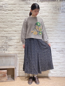 ユウキさん(レディース・169cm)の秋コーディネート