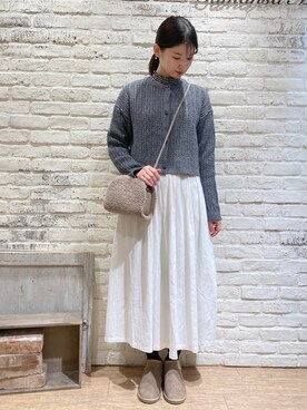 ユウキさん(レディース・169cm)の秋コーディネート
