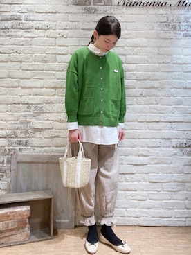 ユウキさん（レディース・169cm）の春コーディネート