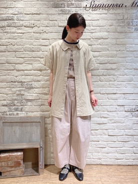 ユウキさん(レディース・169cm)の夏コーディネート