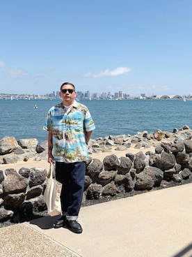 「Paraboot」｜pincsさん（メンズ・172cm）の夏コーディネート