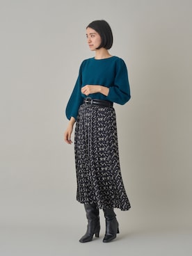 Yuki.mさん（レディース・165cm）の夏コーディネート