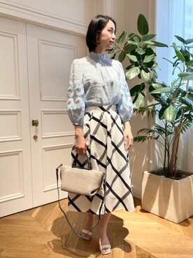 Yuki.mさん（レディース・165cm）の春コーディネート