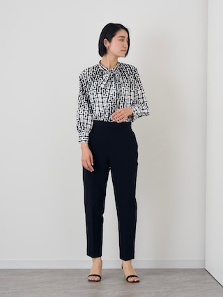 ANAYI グラデーションジオメトリックブラウス 楽天市場】【SALE／40%OFF】グラデーションジオメトリック