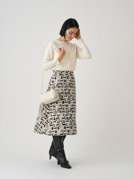 Yuki.mさん（レディース・165cm）の秋コーディネート