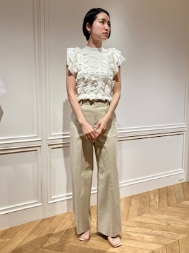 Yuki.mさん(レディース・165cm)の春コーディネート