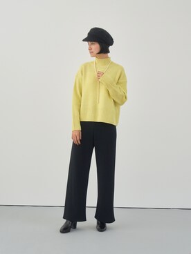 Yuki.mさん（レディース・165cm）の秋コーディネート