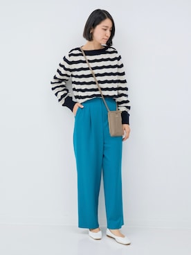 Yuki.mさん（レディース・165cm）の秋コーディネート